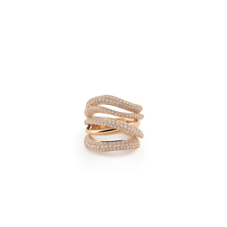 Firenze Pavé Ring