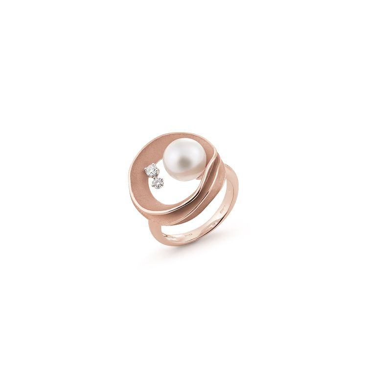 Anello Infinity White