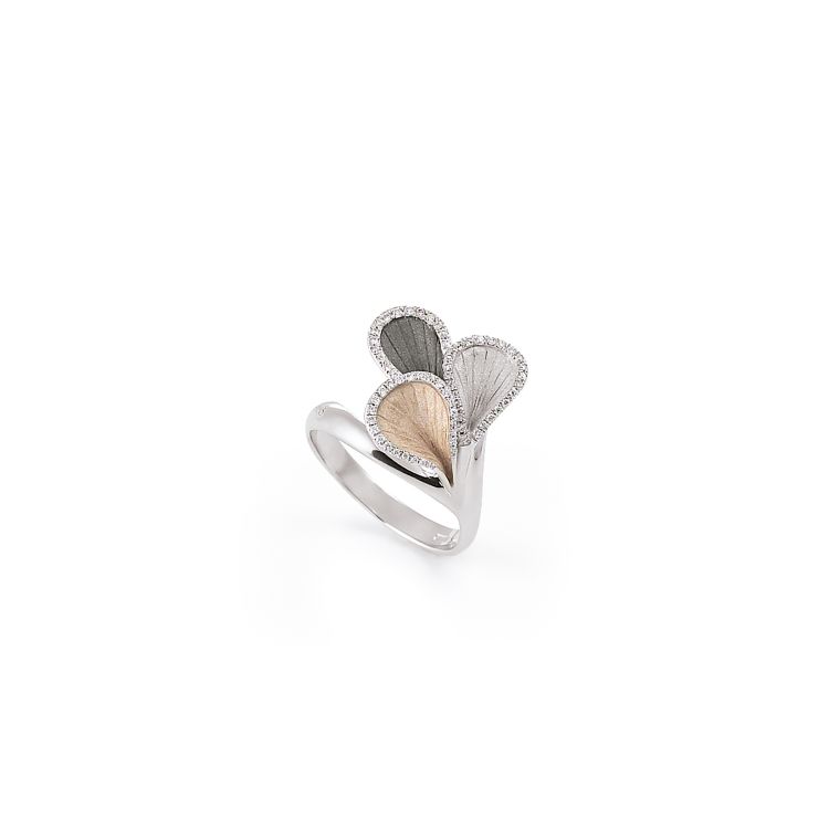 Anello Goccia