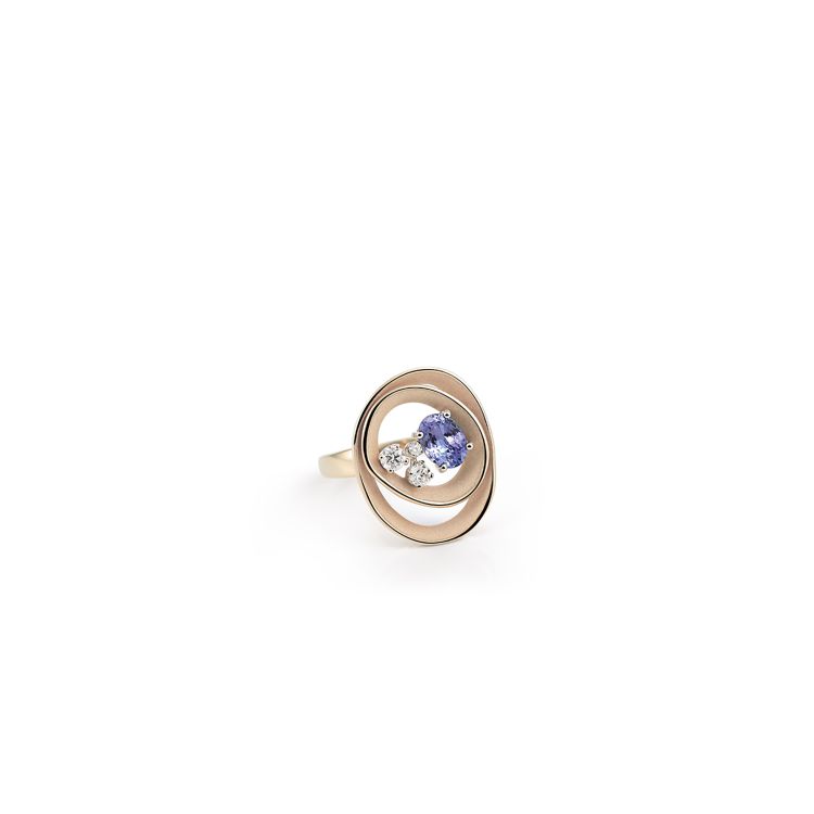 Anello Dune Solar Color