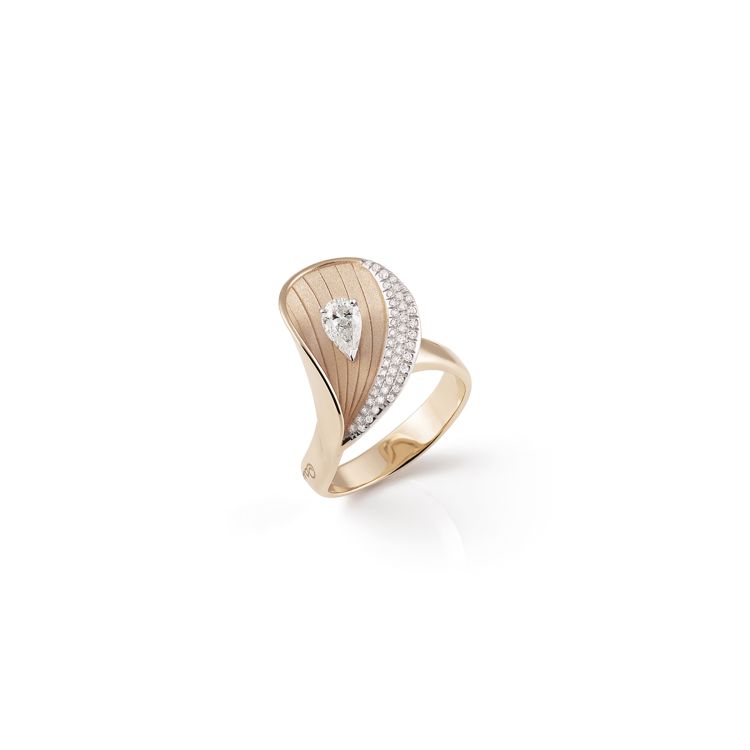 Anello Moon Drops