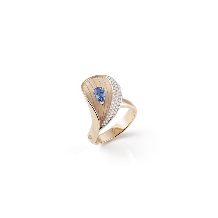 Anello Moon Drops