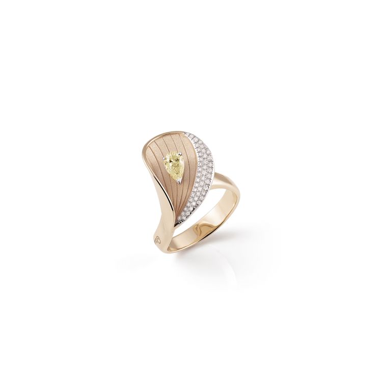 Anello Moon Drops
