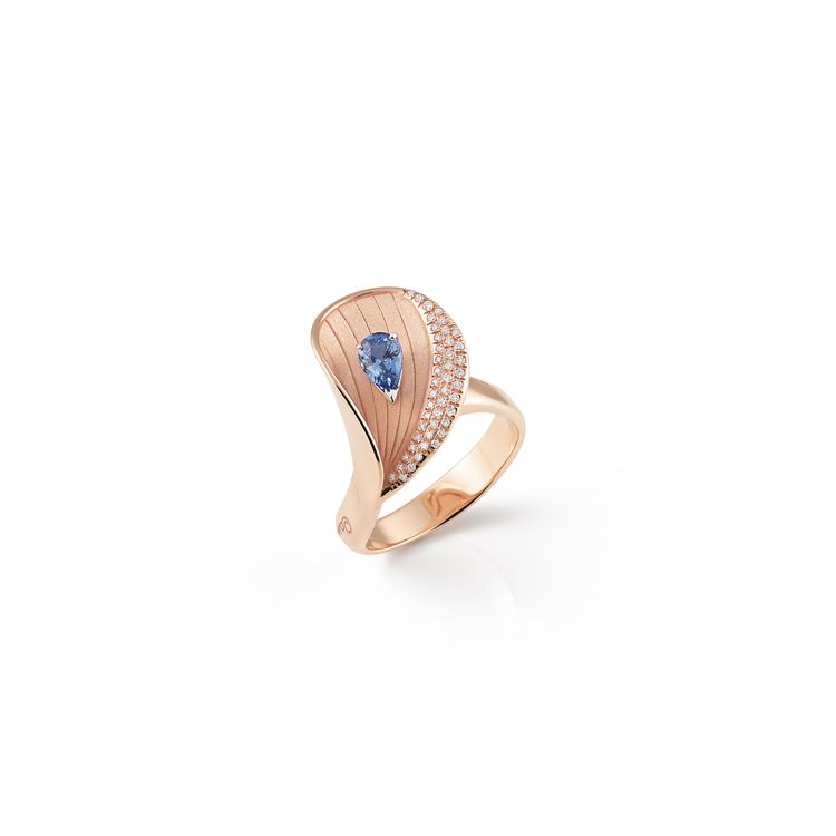 Anello Moon Drops