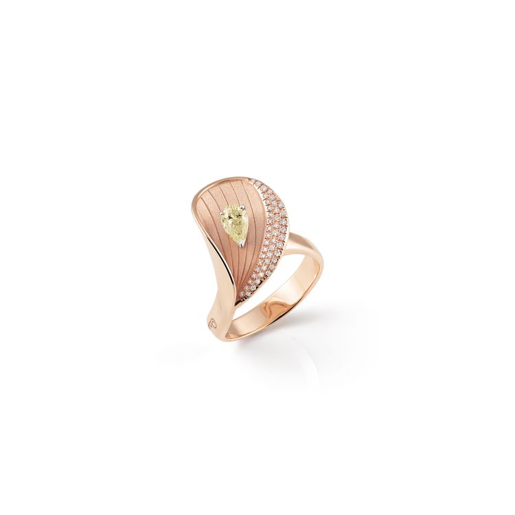 Anello Moon Drops