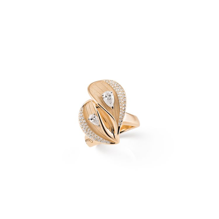 Anello Moon Drops