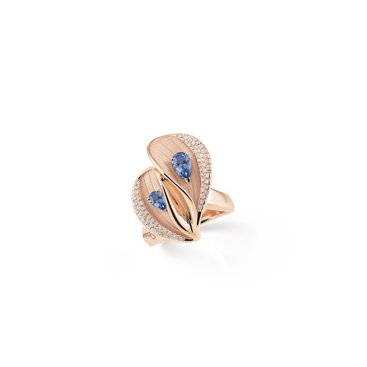 Anello Moon Drops