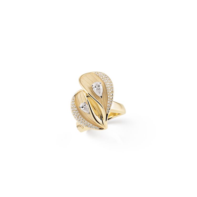 Anello Moon Drops
