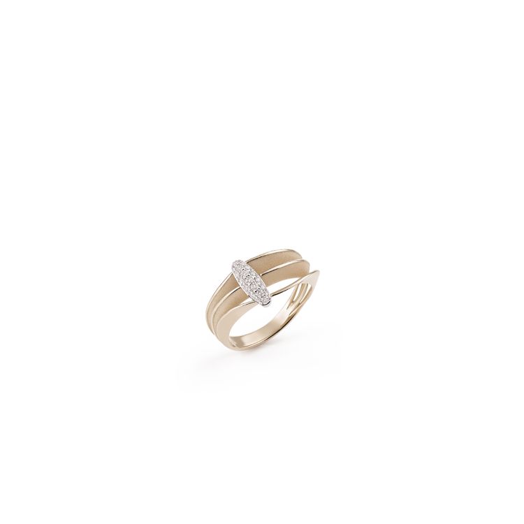 Anello Dune Chic Pavé