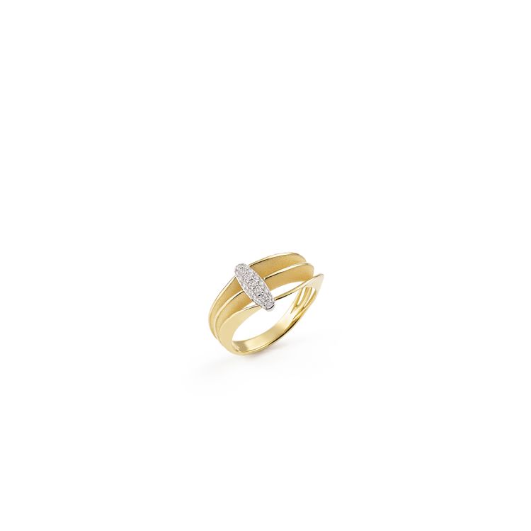Anello Dune Chic Pavé