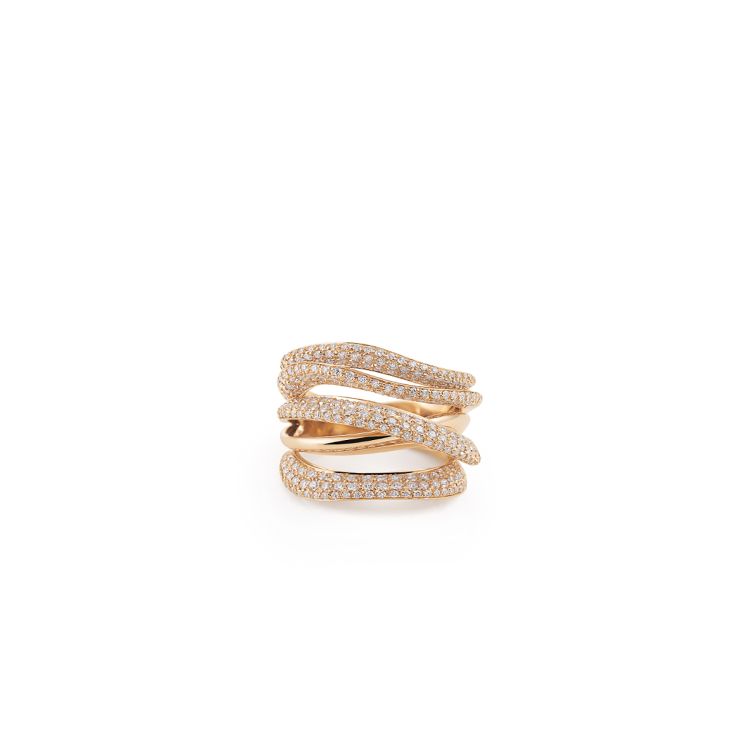 Ring Firenze Pavé