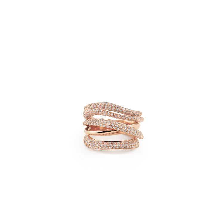 Ring Firenze Pavé