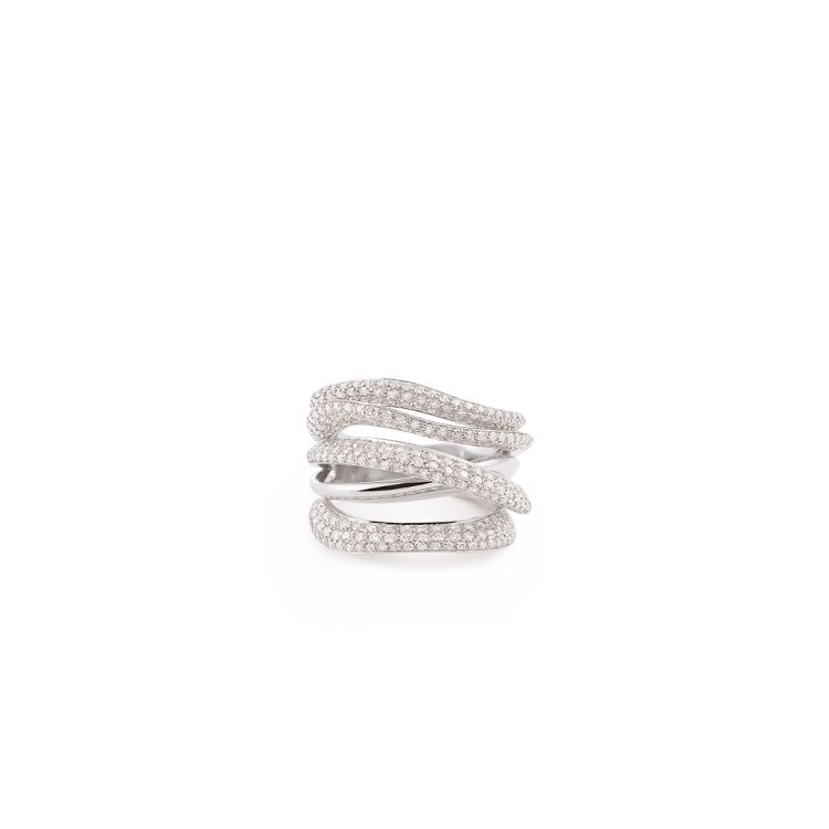 Ring Firenze Pavé