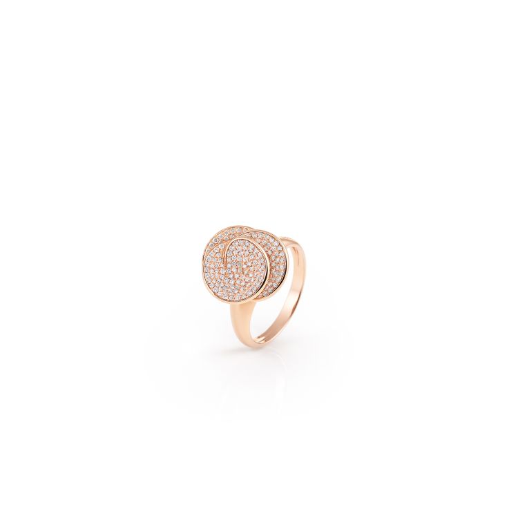 Ring Hypnose Pavé