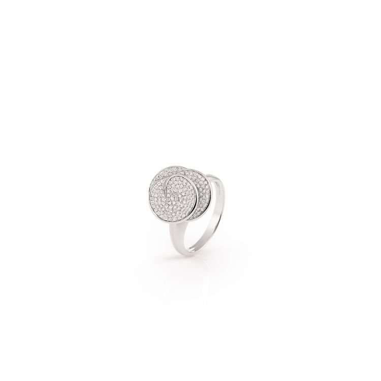 Anello Hypnose Pavé