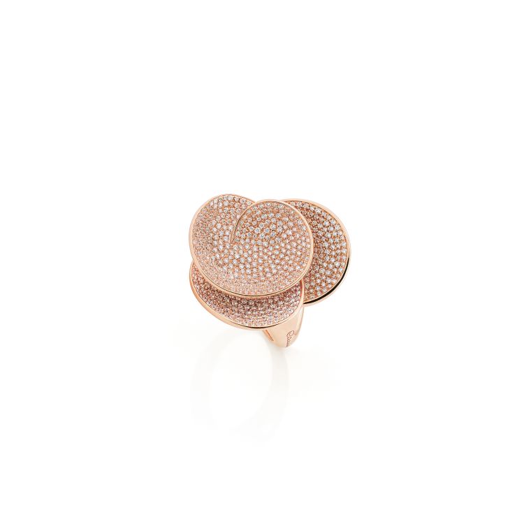 Anello Hypnose Pavé