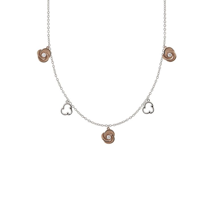 Collier Desert Rose