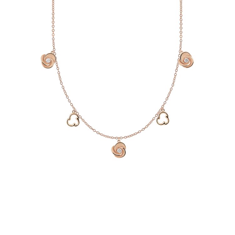 Collier Desert Rose
