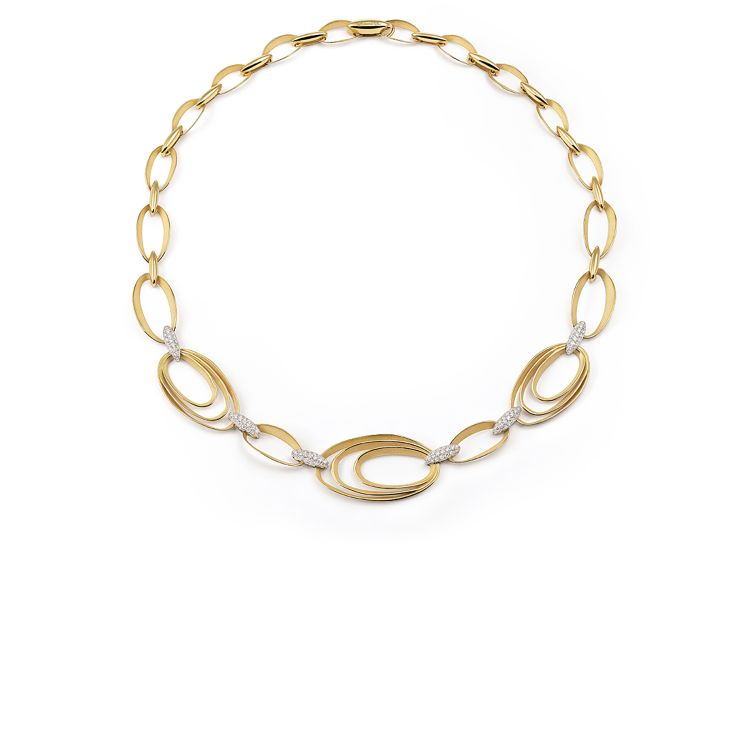 Collier Dune Chic Pavé