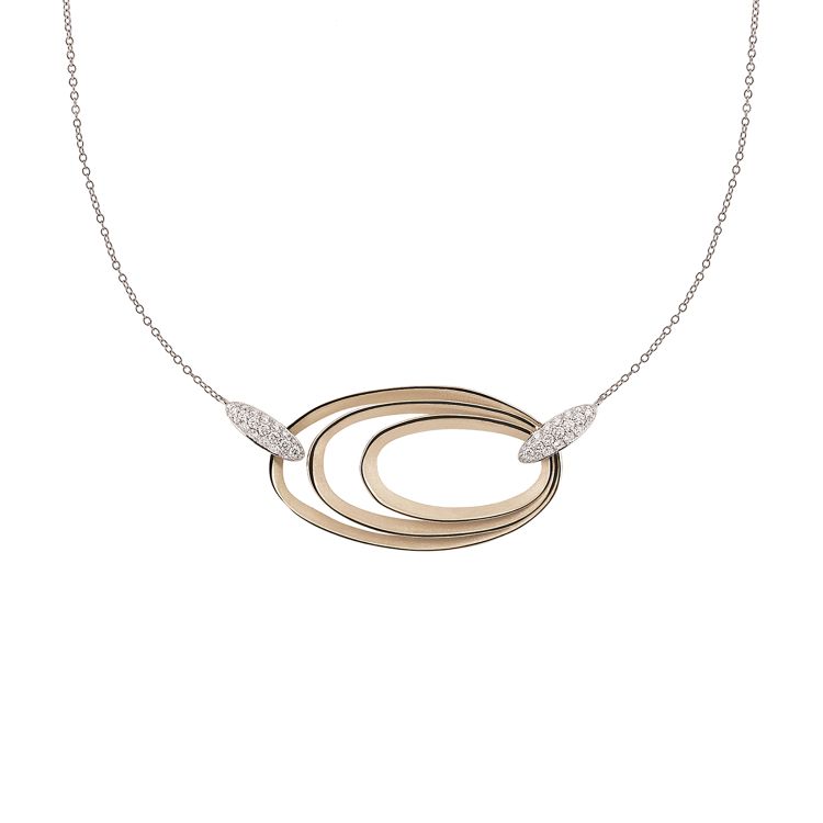 Collier Dune Chic Pavé
