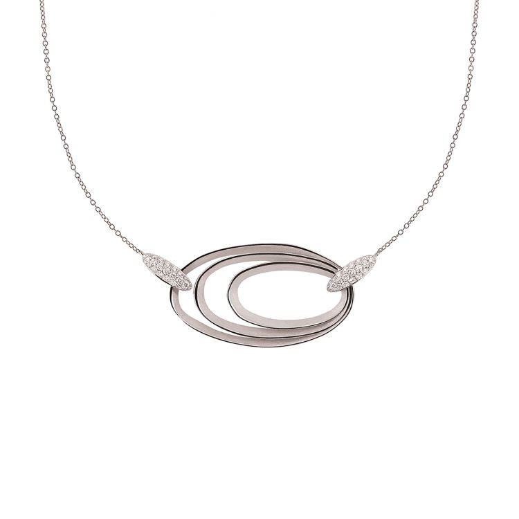 Collier Dune Chic Pavé