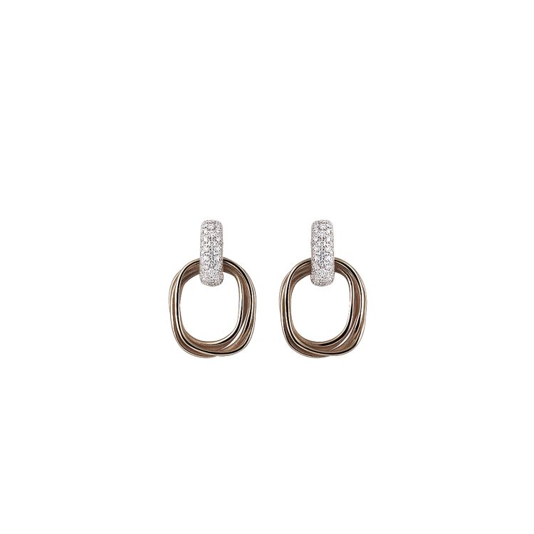 Earrings Tie Chic
