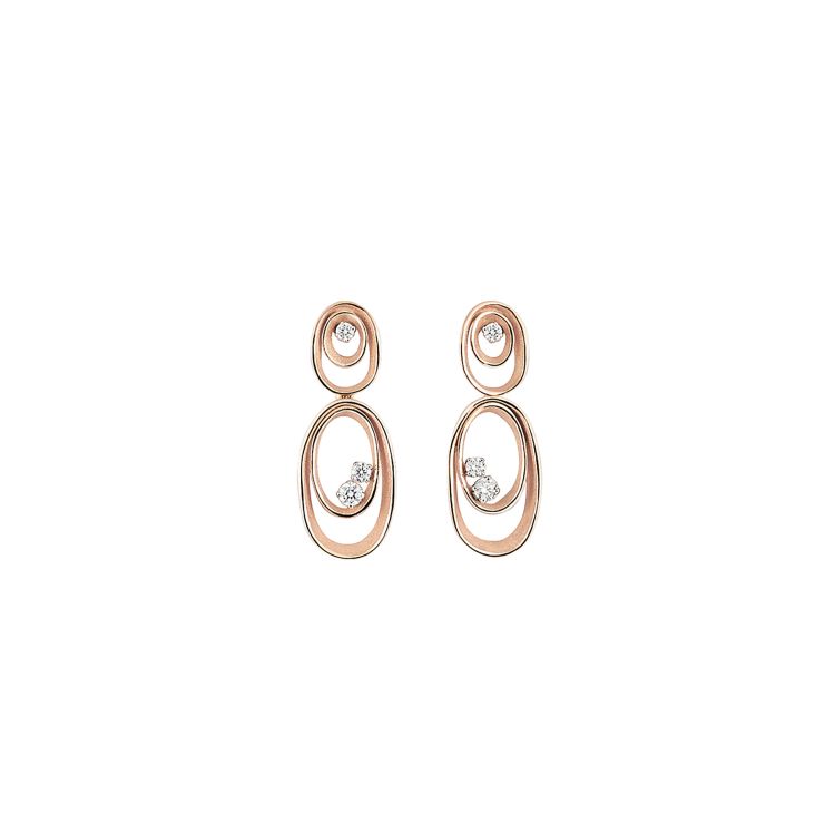 Earrings Dune Ouverture