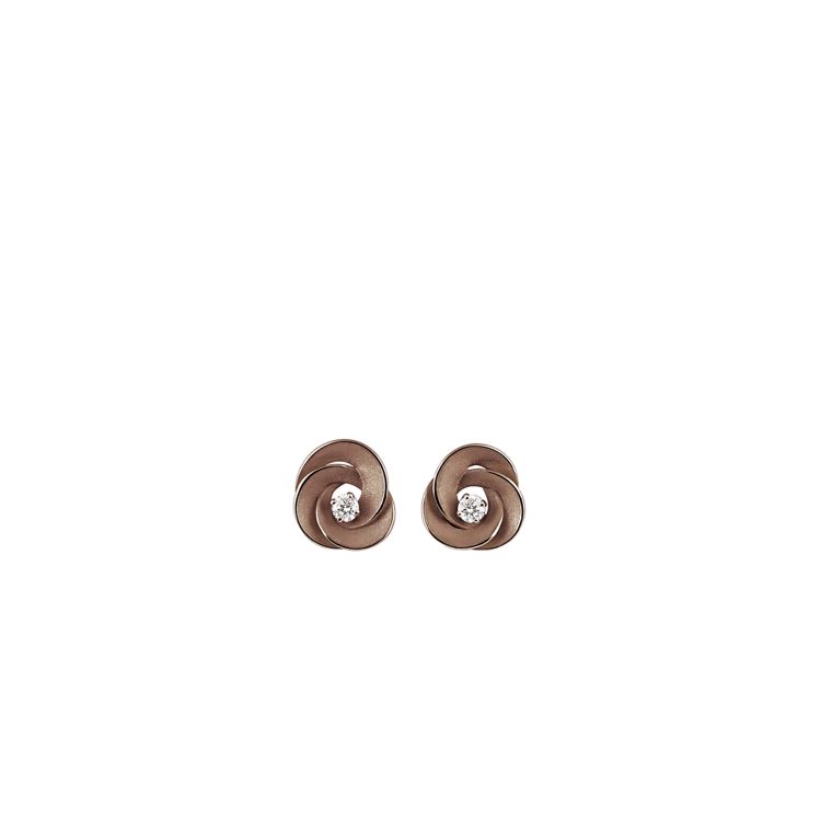Earrings Desert Rose