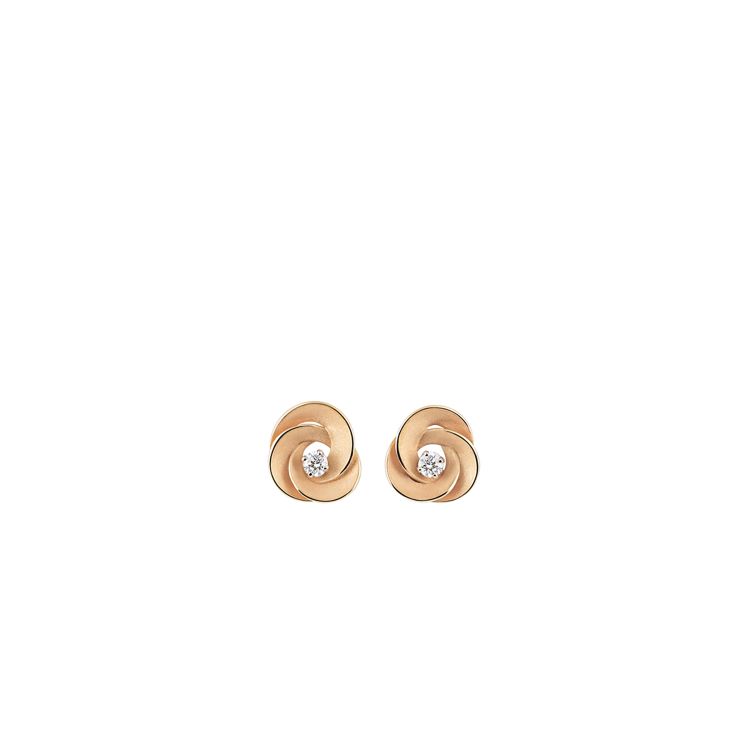 Earrings Desert Rose