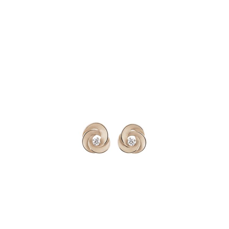 Earrings Desert Rose