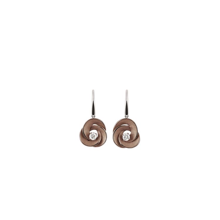 Earrings Desert Rose