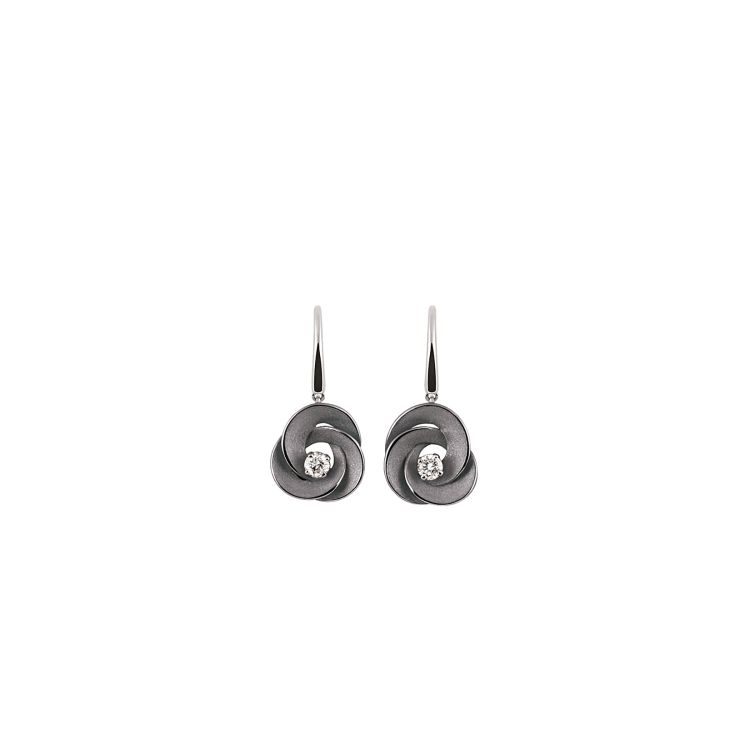 Earrings Desert Rose