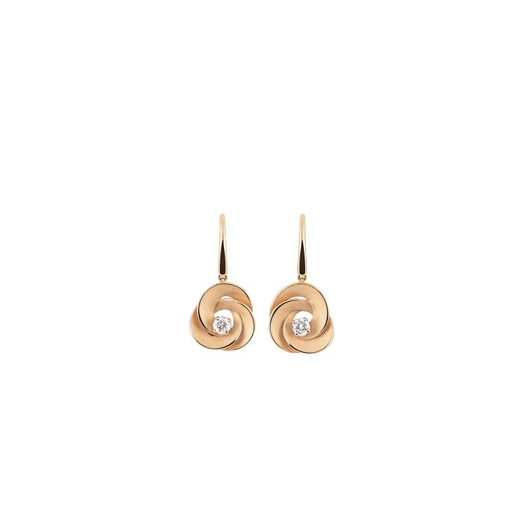 Earrings Desert Rose