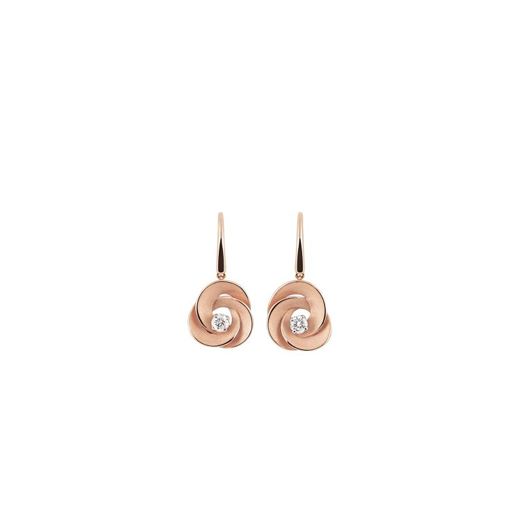 Earrings Desert Rose