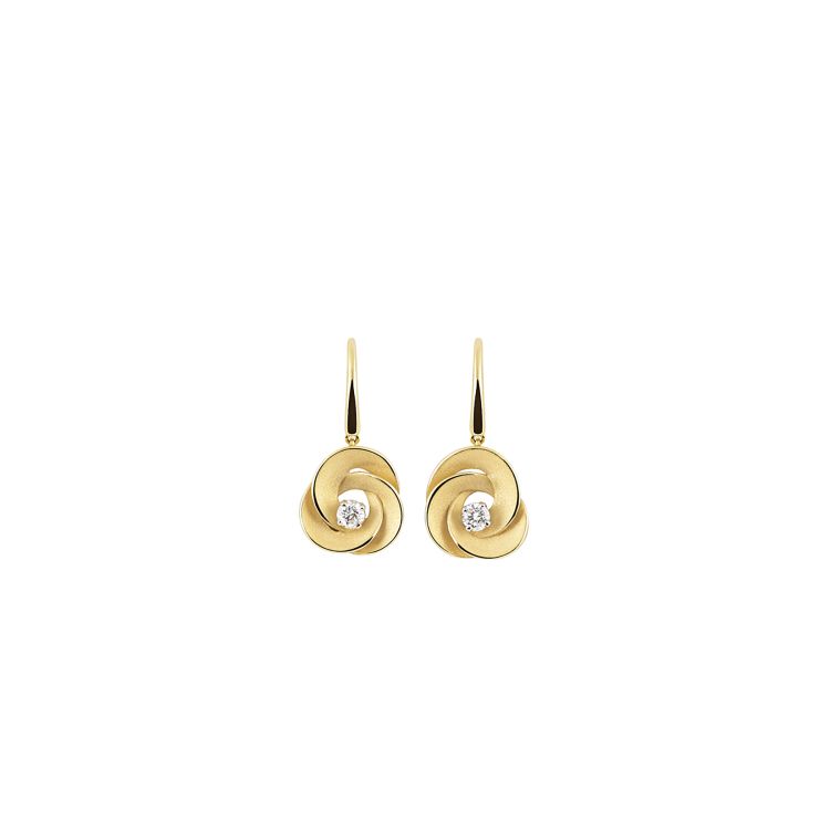 Earrings Desert Rose