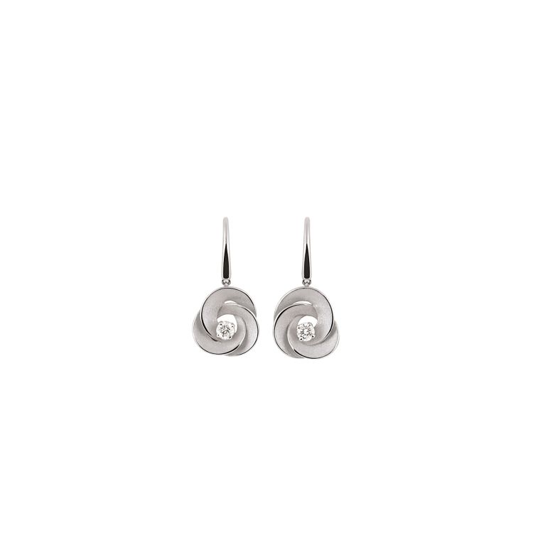 Earrings Desert Rose