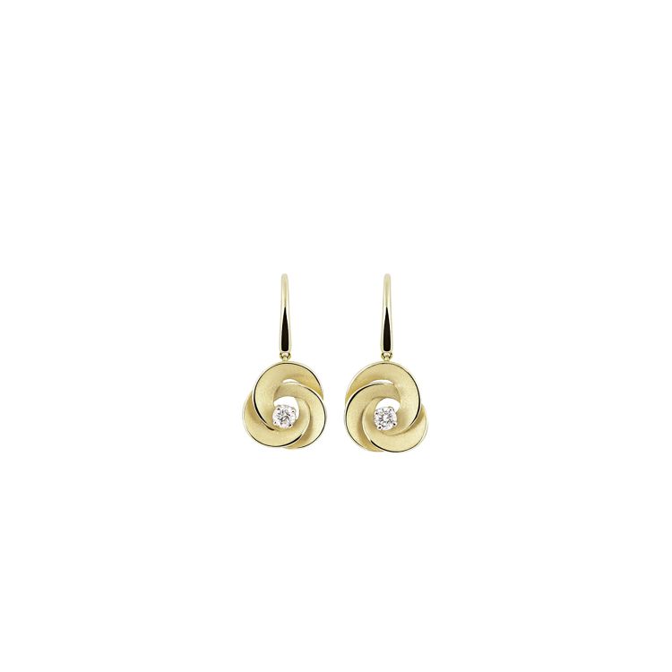 Earrings Desert Rose