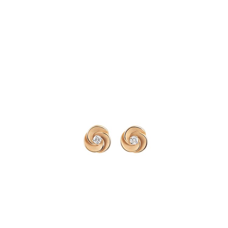 Earrings Desert Rose