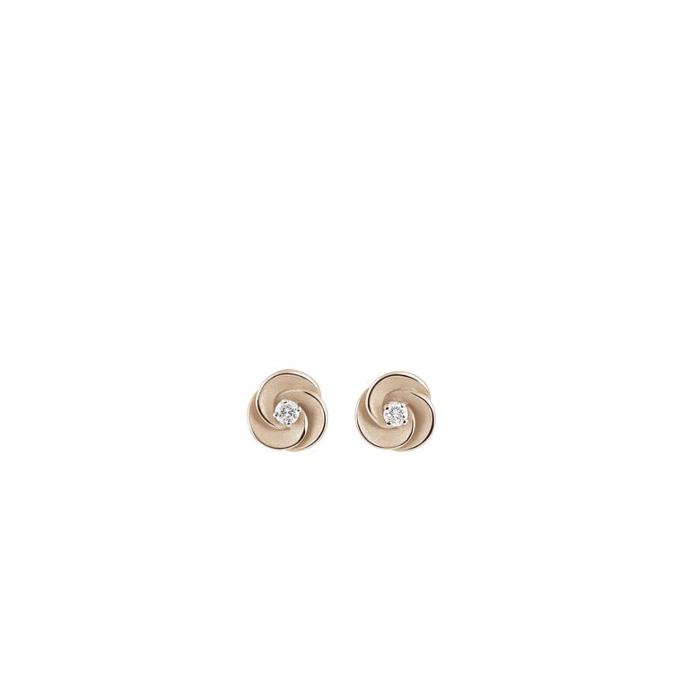 Earrings Desert Rose