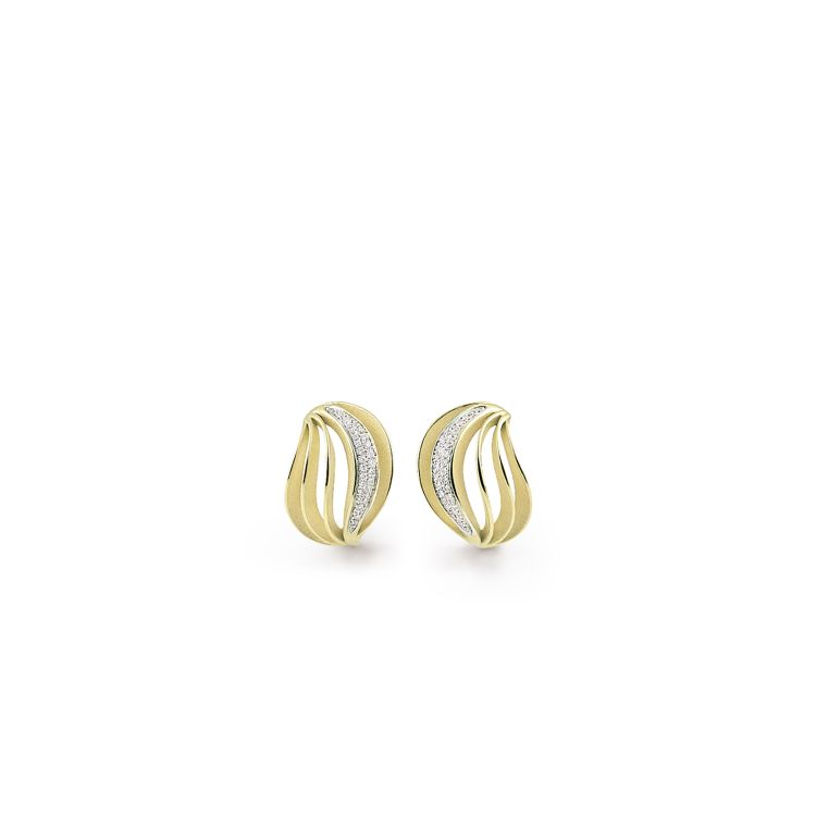 Earrings Velaa Pavé
