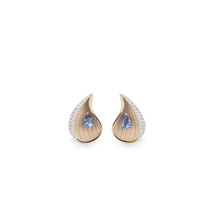 Orecchini Moon Drops