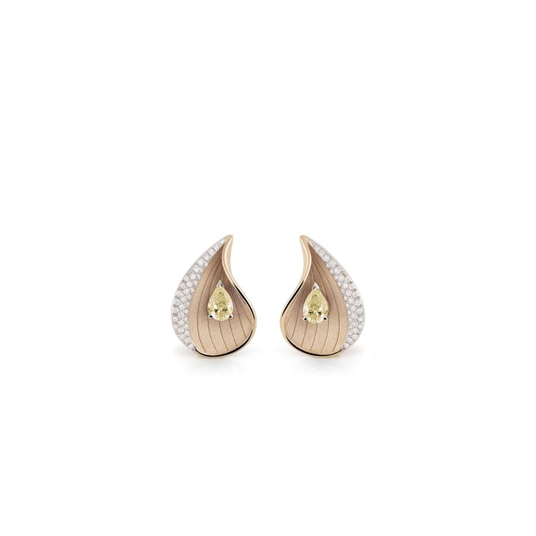 Orecchini Moon Drops