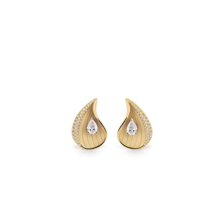 Orecchini Moon Drops