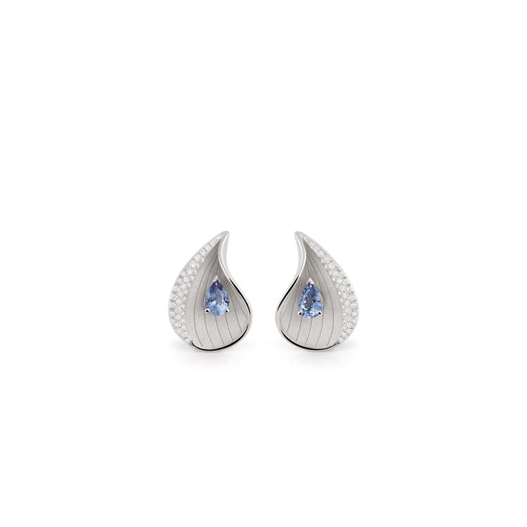 Orecchini Moon Drops