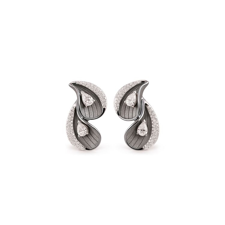 Orecchini Moon Drops