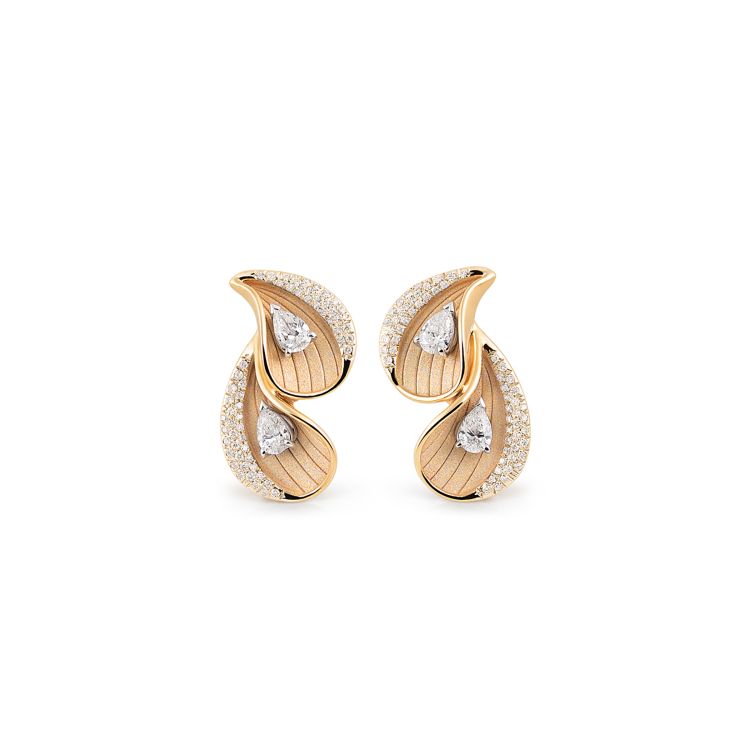 Orecchini Moon Drops