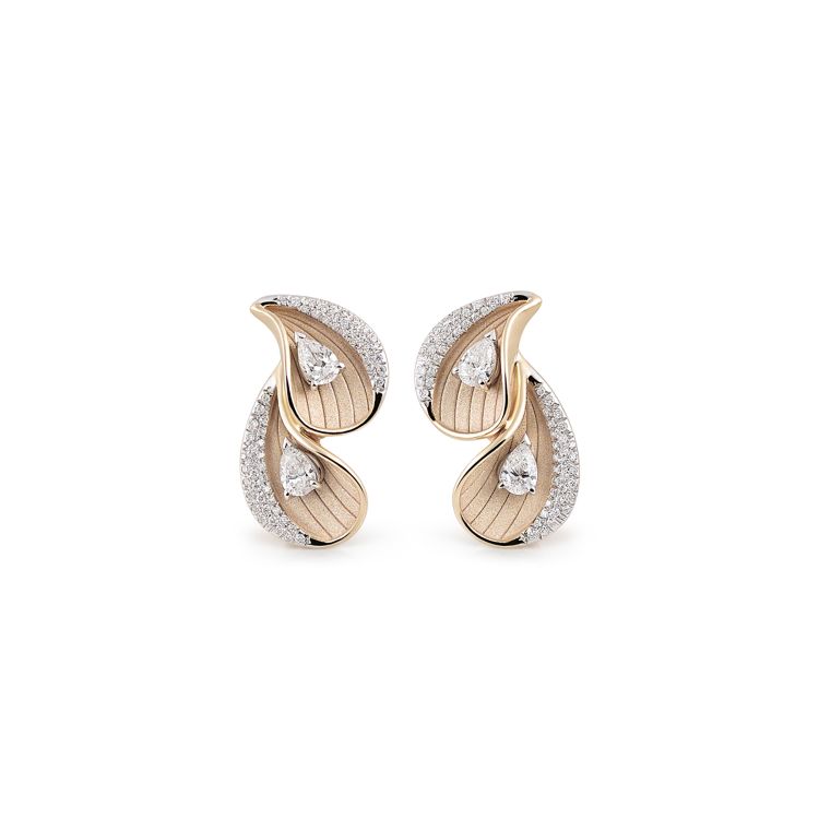 Orecchini Moon Drops