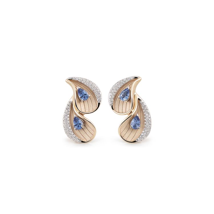 Orecchini Moon Drops