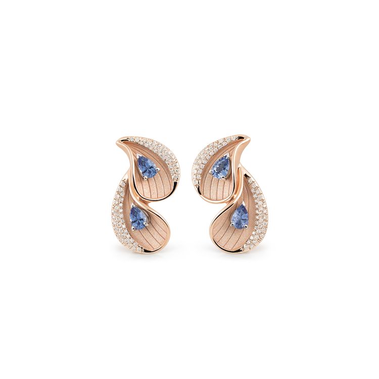 Orecchini Moon Drops