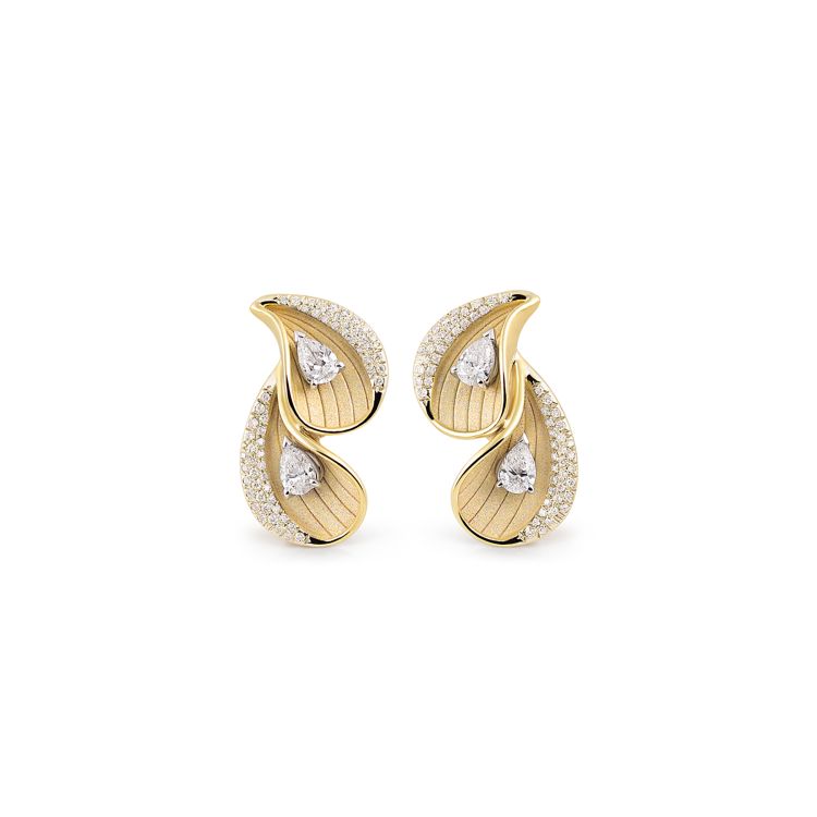 Orecchini Moon Drops